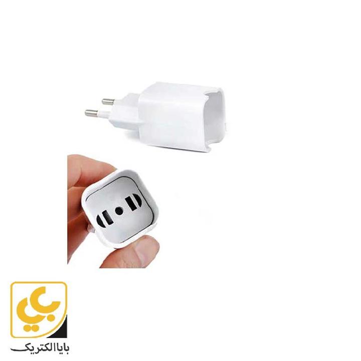 مبدل برق دو به دو تیراژه